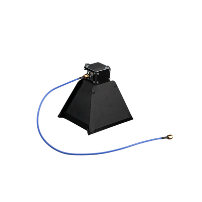 6.0–9.0 GHz horn antenna