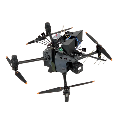 Ретранслятор FPV “DW” на Matrice 30T / 300 / 350