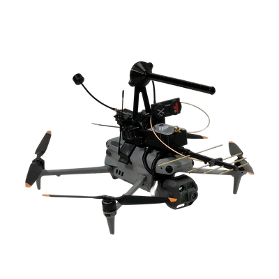 Ретранслятор FPV на Matrice 4