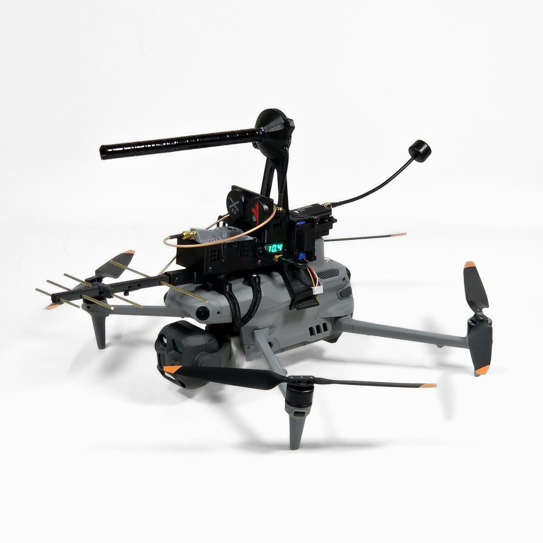 Ретранслятор FPV на Matrice 4T