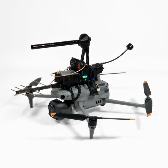 Ретранслятор FPV на Matrice 4T