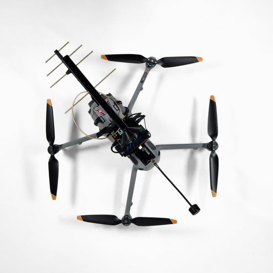 Ретранслятор FPV на Matrice 4T